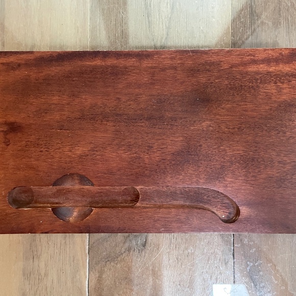 Wooden Cheese Board - Picture 1 of 8